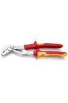 KNIPEX 87 26 250 SB Cobra® VDE Hightech vízpumpa-fogó, szigetelt krómozott VDE 250 mm