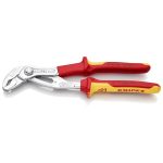   KNIPEX 87 26 250 SB Cobra® VDE Hightech vízpumpa-fogó, szigetelt krómozott VDE 250 mm