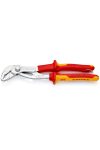 KNIPEX 87 26 250 T Cobra® VDE Hightech vízpumpa-fogó, szigetelt TT 250 x 72 x 28 mm