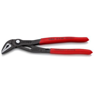 KNIPEX 87 51 250 SB Cobra® ES Vízpumpa-fogó, különösen keskeny szürkére foszfátozott 250 mm