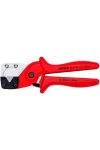 KNIPEX 90 10 185 Csővágó többrétegű és pneumatikus tömlőkhöz