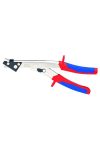 KNIPEX 90 55 280 EAN Lemezkivágó nikkelezve 280 mm