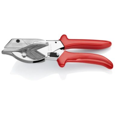 KNIPEX 94 35 215 EAN Sarokvágó olló műanyag- és gumiprofilokhoz krómozott 215 mm