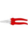 KNIPEX 95 05 190 Kombinált olló 190 x 52 x 15 mm