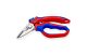 KNIPEX 95 05 20 SB Villanyszerelő olló, hajlított 160 x 76 x 21 mm