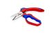 KNIPEX 95 05 20 SB Villanyszerelő olló, hajlított 160 x 76 x 21 mm