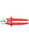 KNIPEX 95 06 230 Kábelolló Fröccsöntött műanyag markolatok 230 x 82 x 30 mm