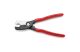 KNIPEX 95 11 200 SB Kábelolló kettős vágóéllel barnított 200 mm