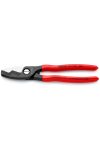 KNIPEX 95 11 200 Kábelolló Kettős vágóéllel 200 x 21 x 15 mm