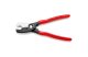 KNIPEX 95 11 200 Kábelolló Kettős vágóéllel 200 x 21 x 15 mm