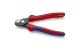 KNIPEX 95 12 165 T BK Kábelolló rögzítőszemmel barnított 165 mm