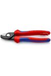 KNIPEX 95 12 165 T Kábelolló TT 180 x 54 x 22 mm