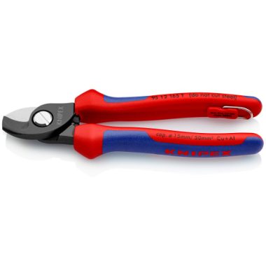 KNIPEX 95 12 165 T Kábelolló TT 180 x 54 x 22 mm