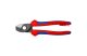 KNIPEX 95 12 165 T Kábelolló TT 180 x 54 x 22 mm