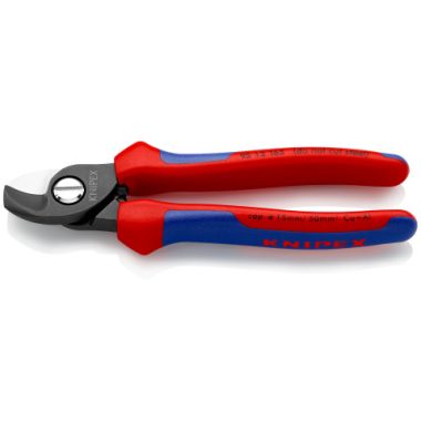 KNIPEX 95 12 165 Kábelolló 180 x 52 x 22 mm