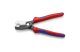 KNIPEX 95 12 200 SB  Kábelolló kettős vágóéllel barnított 200 mm