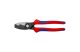 KNIPEX 95 12 200 Kábelolló Kettős vágóéllel 200 x 55 x 21 mm