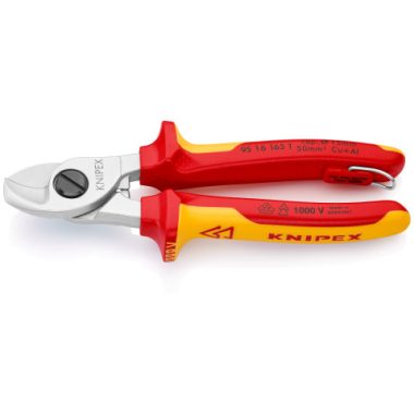 KNIPEX 95 16 165 T Kábelolló TT 165 x 67 x 28 mm