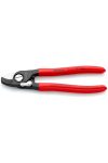 KNIPEX 95 21 165 Kábelolló Nyitórugóval 165 x 42 x 14 mm