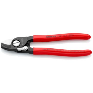 KNIPEX 95 21 165 Kábelolló Nyitórugóval 165 x 42 x 14 mm