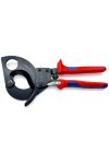 KNIPEX 95 31 280 Kábelvágó (racsnis elv) 280 x 131 x 34 mm