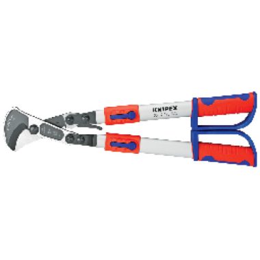 KNIPEX 95 32 038 Kábelolló (racsnis elv) Teleszkópos szárral 570 x 160 x 45 mm