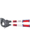 KNIPEX 95 32 060 Kábelvágó (racsnis elv) Teleszkópos szárral 630 x 200 x 60 mm