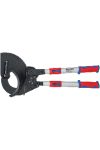 KNIPEX 95 32 100 Kábelvágó (racsnis elv) Teleszkópos szárral 680 x 220 x 60 mm