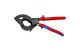 KNIPEX 95 32 320 Kábelvágó (racsni-elv, 3-fokozatú) 320 x 149 x 30 mm