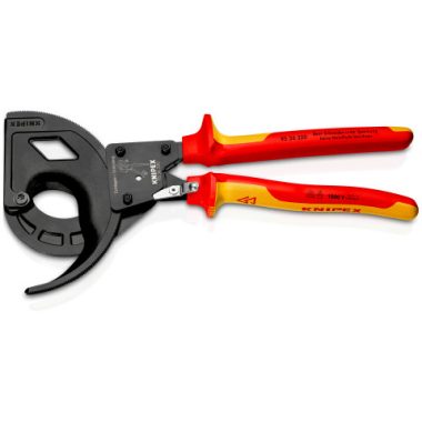 KNIPEX 95 36 320 Kábelvágó (racsni-elv, 3-fokozatú) 320 x 188 x 39 mm