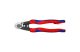 KNIPEX 95 62 190 T Drótkötél olló Kovácsolt TT 190 x 66 x 24 mm