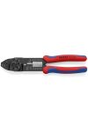 KNIPEX 97 21 215 B SB Krimpelő fogó barnított 230 mm