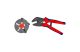 KNIPEX 97 33 01 MultiCrimp Krimpelő fogó cseretárral 250 x 75 x 28 mm