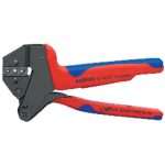   KNIPEX 97 43 05 Krimpelő-rendszerfogó Cserélhető krimp profilokhoz 200 x 96 x 17 mm