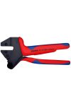 KNIPEX 97 43 200 A Krimpelő-rendszerfogó Cserélhető krimp profilokhoz 200 x 95 x 20 mm