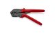 KNIPEX 97 52 06 SB Krimpelő fogó kétkezes kezelésre is barnított 250 mm