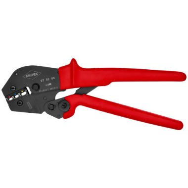 KNIPEX 97 52 06 Krimpelő fogó Kétkezes kezelésre is 250 x 70 x 25 mm