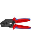 KNIPEX 97 52 20  Krimpelő fogó Rövid kiviteli alak 195 x 77 x 20 mm