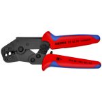   KNIPEX 97 52 20  Krimpelő fogó Rövid kiviteli alak 195 x 77 x 20 mm