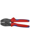 KNIPEX 97 52 30 SB PreciForce® Krimpelő fogó barnított 220 mm