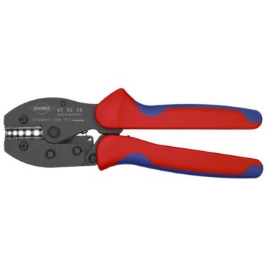 KNIPEX 97 52 30 SB PreciForce® Krimpelő fogó barnított 220 mm