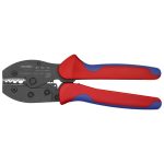   KNIPEX 97 52 33 SB PreciForce® Krimpelő fogó barnított 220 mm