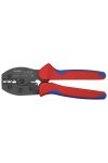 KNIPEX 97 52 36 SB PreciForce® Krimpelő fogó barnított 220 mm