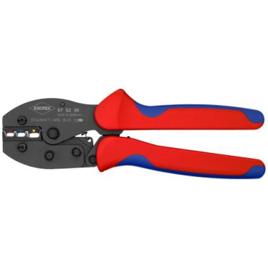 KNIPEX 97 52 36 PreciForce® Krimpelő fogó 220 x 63 x 23 mm