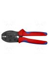 KNIPEX 97 52 50 SB Krimpelő fogó