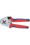 KNIPEX 97 52 65 Négy tüskés sajtoló fogó csavart érintkezőkhöz 250 x 79 x 42 mm