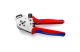 KNIPEX 97 52 65 DG Négy tüskés sajtoló fogó csavart érintkezőkhöz 250 x 86 x 19 mm