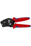 KNIPEX 97 53 08 Önbeállító krimpelő fogó érvéghüvelyhez Elülső bevezetéssel 190 x 75 x 20 mm