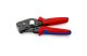 KNIPEX 97 53 08 Önbeállító krimpelő fogó érvéghüvelyhez Elülső bevezetéssel 190 x 75 x 20 mm