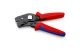 KNIPEX 97 53 08 Önbeállító krimpelő fogó érvéghüvelyhez Elülső bevezetéssel 190 x 75 x 20 mm